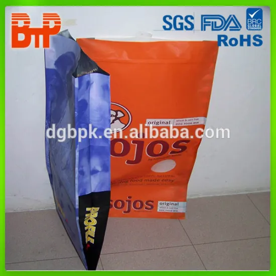 side gusset dog food packaging bag
