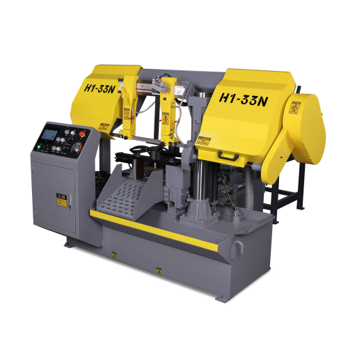 CE certified rotary metal cutting horizontal band saw horizontal band saw