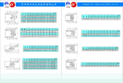 HANDAN RIXIN Slew rings