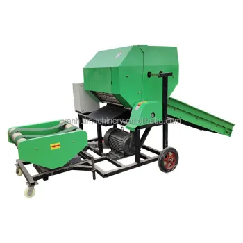 High Quality Automatic Grass Silage and Baling Machines for Sale