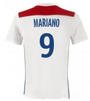 Maillot De Foot  Lyon Soccer Jersey