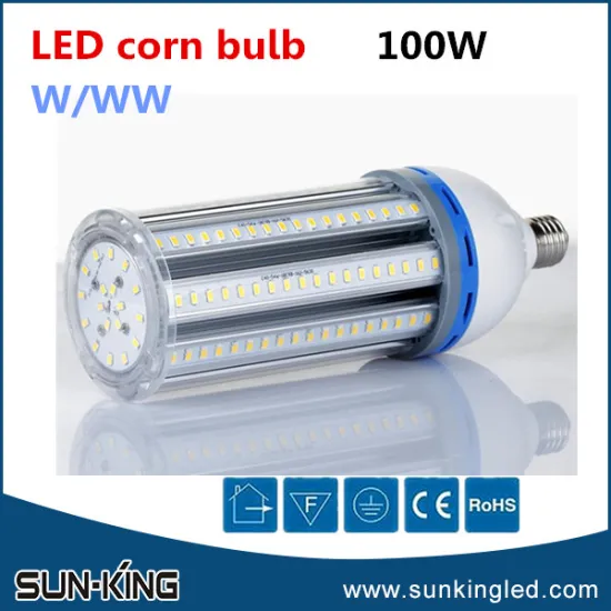 Updated custom-made 4000k 5000k 6000k SMD5630 100W led corn street bulb e40