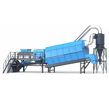 Centrifugal Separator Air Classifier for Light Material Drum and Cyclone Steel Separator