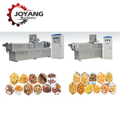 Sugar Frosted Corn Flakes Production Line