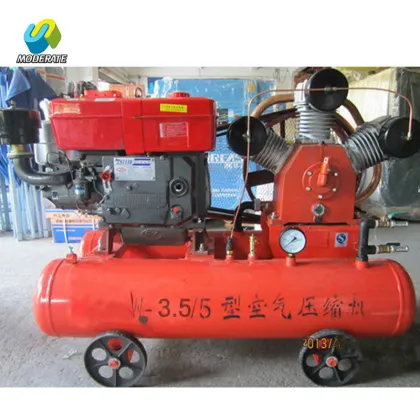 Mining Diesel Engine mini mobile air compressor