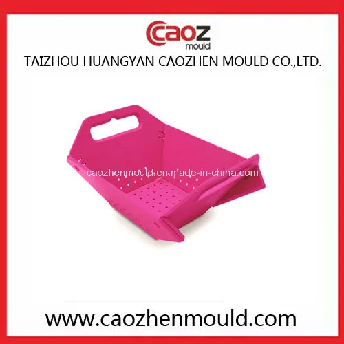 Hot Sell/Foldable Plastic Fruit Plate Mould