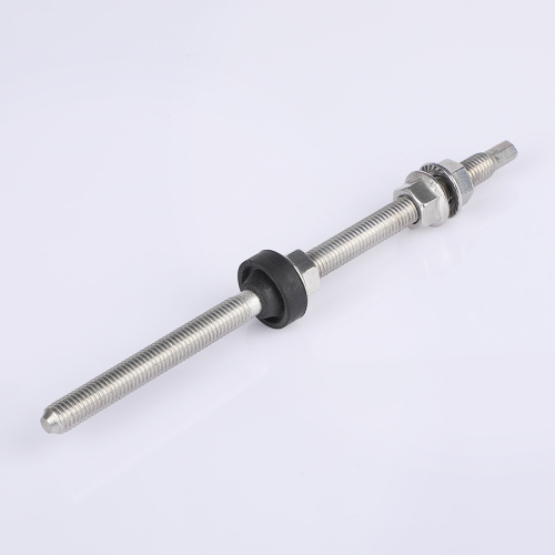 Paslanmaz çelik saplama cıvatası setleri