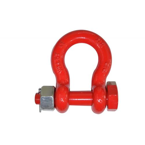 G8 BOLT TYPE ALLOY BOW SHACKLE