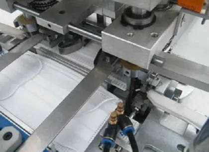 kn95 mask making machine