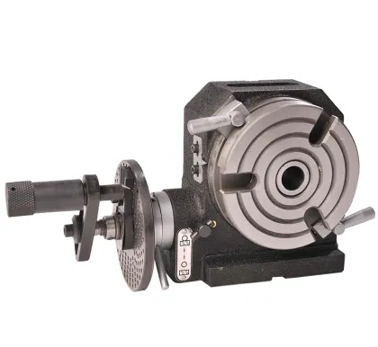 TSL Vertical and Horizontal Rotary Table