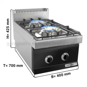 Hot Sale Pilot Flame Stove Commercial Kitchen Gas Stove Four Burners Stove