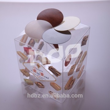 Hot-Selling Recyclable Clear PVC presentförpackningar grossist