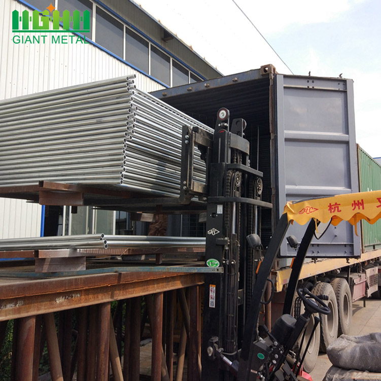 Hot Dipped Galvanized Temporary Fence Panels Hot Sale