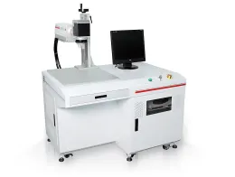 Good Quality  Fiber Laser Marking Machine