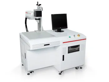 Good Quality  Fiber Laser Marking Machine