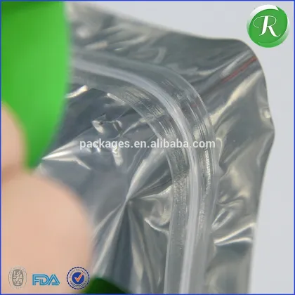 Vacuum Ziploc Storage Bags Double Zipper Sandwich bags