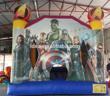 Hot sale Avenger bouncy castle for sale NB037