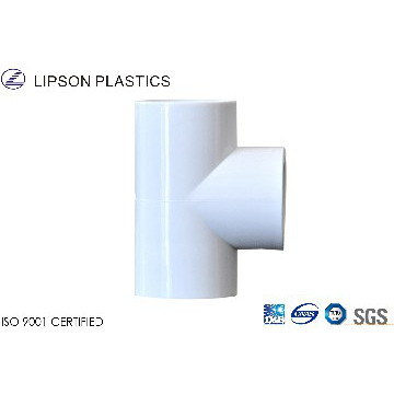검사 문-티 pvc 배수 피팅