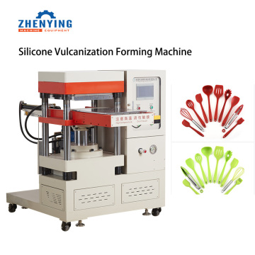 Food Safety Level Solid Silicone Kitchenware Making Machine