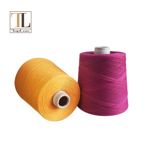 Topline new blend cotton COOLMAX polyester yarn China Manufacturer