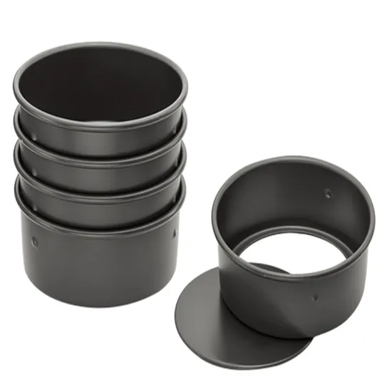 Rk Bakeware China-Customized Aluminium Alloy Round Cake Pan Cake Mold Mould