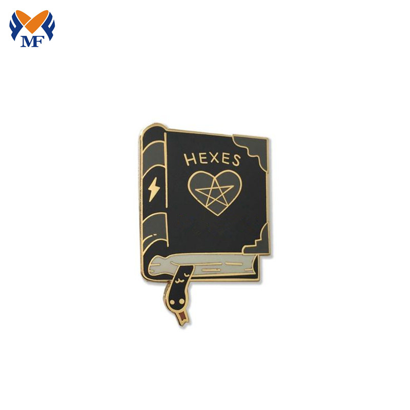 Starbucks Hexed Enamel Pin