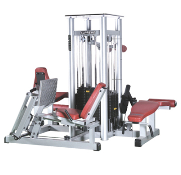 Three Men Comprehensive Gym Equipment