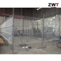Valla de acero galvanizado duradera