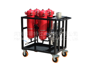 LYC-S Type Movable Hydraulic Oil Filter Push chart