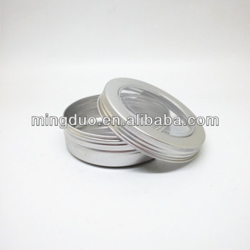 Multi Purpose Container - Windowed Aluminium Can - 100ml