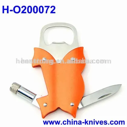 Multi-Purpose Keychain Apple Shape Keychain Aluminum Keychain