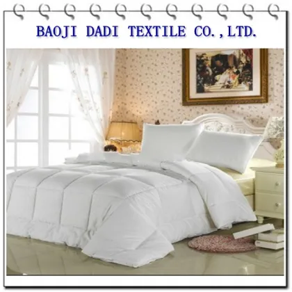 Hot sale tc white pocket fabrics textiles