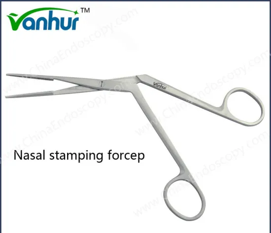 E. N. T Sinuscopy Instruments Nasal Stamping Forceps