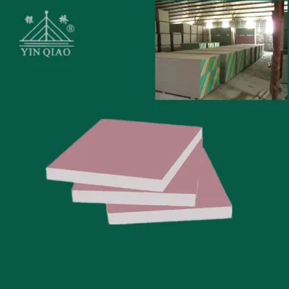 China Low Prices Ceiling Decor Wall Partition Paper Faced Gypsum Board