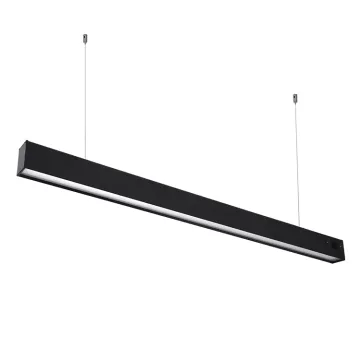 ETL Certified 58mm LED Linear Lamp - Aluminum CCT Dimmable Office Light 4ft/8ft 60w/120w Linkable Down Light