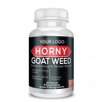 Man Power Penis Enlarge Horny Goat Weed Capsules