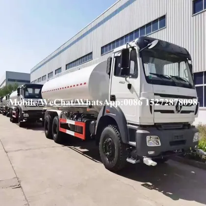 20T Street Cleaning Truck Farm Garden Irrigation
