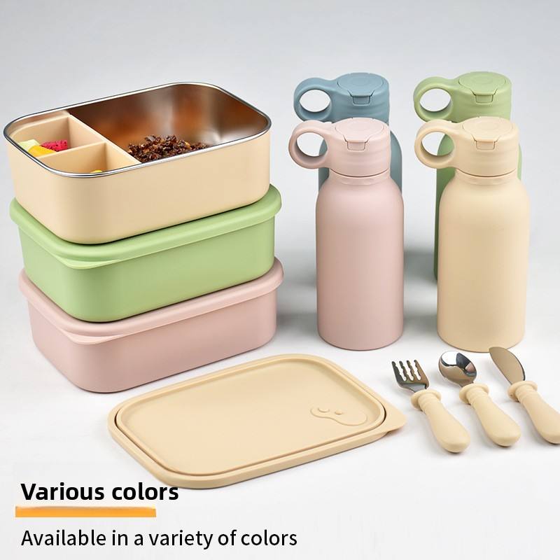 silicone lunch box set MFZ-L009