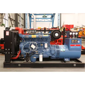 30KW Single Cylinder Diesel Generator with Electric Start and Trailer