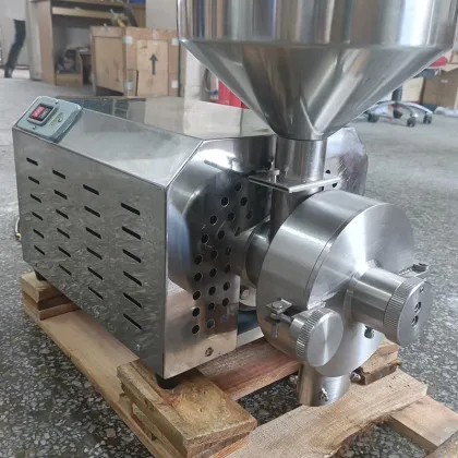 Portable Multi-Function Mini Leaf Grinder - Wondermill Junior Stone Grain Mill