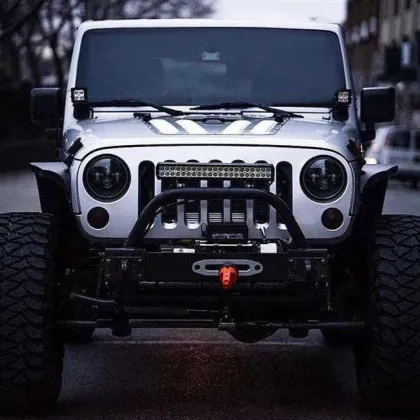 Smoked Lens LED Headlights for