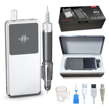 Portable Rechargeable 35000rpm Nail Drill