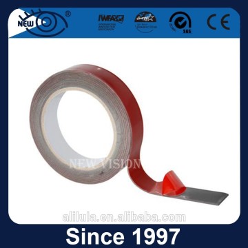 Heat resistance Sponge 1mm double sided PE foam tape factory wholesale price