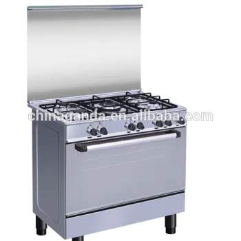 900mm Freestanding Gas Oven with 5 Gas Burner