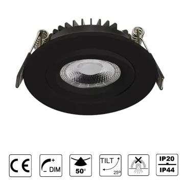 Downlight led slim dimmable