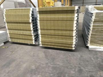 PU Sealing Rockwool Sandwich Panels/Decorative Wall Panels