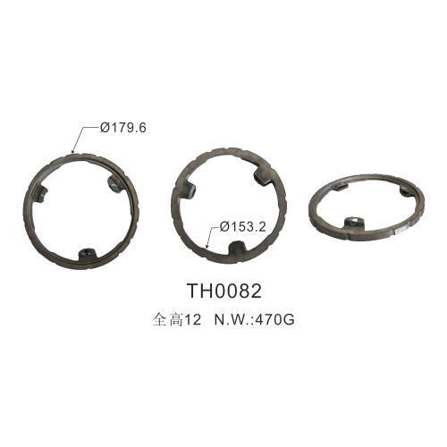 OEM Auto Part Synchronizer Ring for ZF BENZ GO 170-6/8, 2-1, 0 190-6/8, 2-1, 0 (9462626337/9452602245)