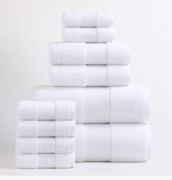 Großhandel 5 -Sterne -Hotel -Baumwolltuch -Set - Starke Wasserabsorption, billige 100% Baumwollhand- und Badetücher