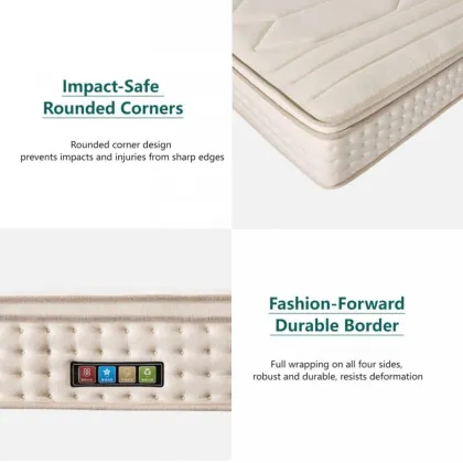 Comfortable Spinal Support Mattress for Better Sleep