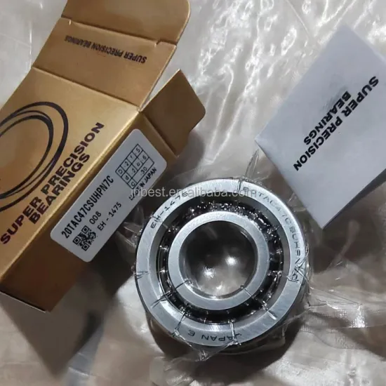 Precision Angular Contact Ball Bearings 20TAC47B 20TAC47C SUHPN7C for Ball Screw Support